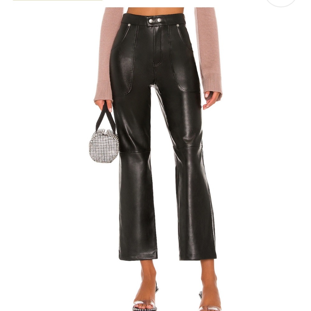 BLANKNYC Baxter Ribcage Leather Pant NWOT
